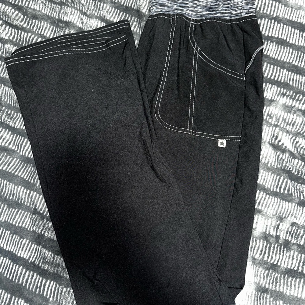 Black ScrubStar Bottoms